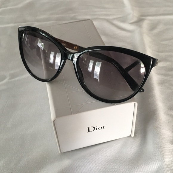 Dior Accessories - Authentic Dior Cat Eye Pearl Accents